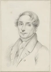 Self-portrait of Dirk van Oosterhoudt